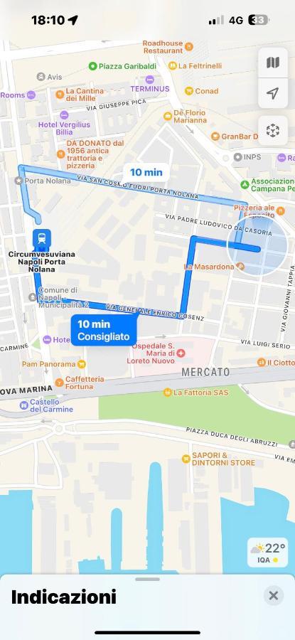 Yohanaholiday Apartment Napoli Ngoại thất bức ảnh